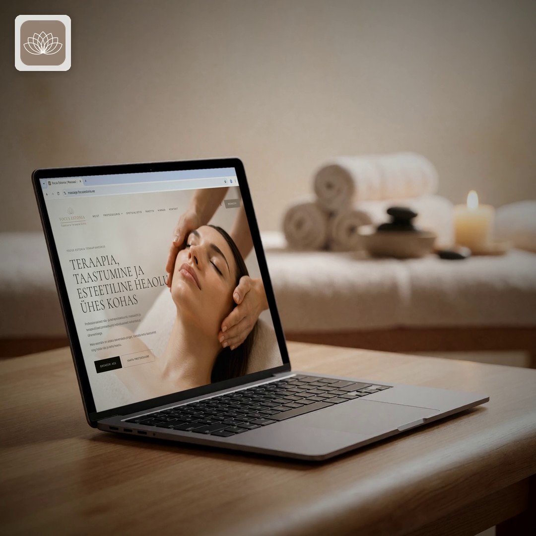 Massage — teraapiakeskuse kodulehekülg
