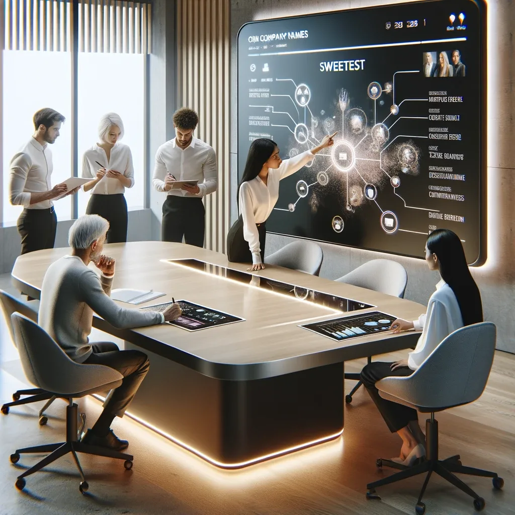 Choosing a naming for a company is a crucial step that can define its future success.